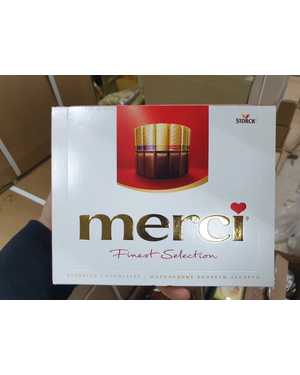 Шоколадный ассорти Мерси 250гр