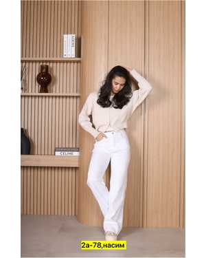 БРЮКИ ТКАНЬ ДЖИНСОВЫЙ СТРЕЙЧ