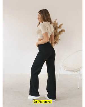 БРЮКИ ТКАНЬ ДЖИНСОВЫЙ СТРЕЙЧ