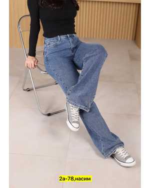 БРЮКИ ТКАНЬ ДЖИНСОВЫЙ СТРЕЙЧ