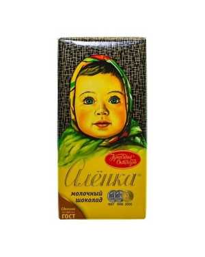 Алёнка ПЛИТОЧНЫЙ ШОКОЛАД 75гр