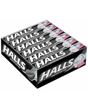 леденцы ХОЛЛС В упаковке 25г 12шт