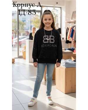 КОФТА В РАЗМЕР ТКАНЬ ХЛОПОК