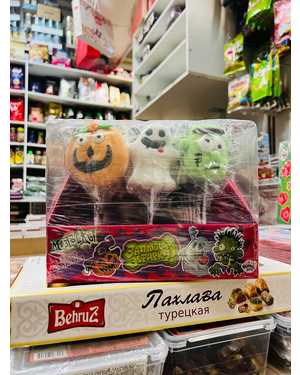 Воздушный зефир на палочке В упаковке 35г 24шт