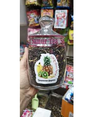 Чай Подарочный в Стеклянной банке 175г