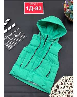 ЖИЛЕТ В РАЗМЕР ТКАНЬ ХОЛЛОФАЙБЕР