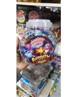 Жевательная резинка с кислой начинкой В упаковке 50шт по 10гр