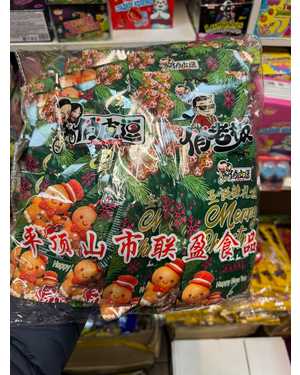 Соевое Мясо СПАРЖА снеки В упаковке +~18г 30шт