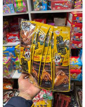 Соевое Мясо СПАРЖА снеки В упаковке +~18г 30шт