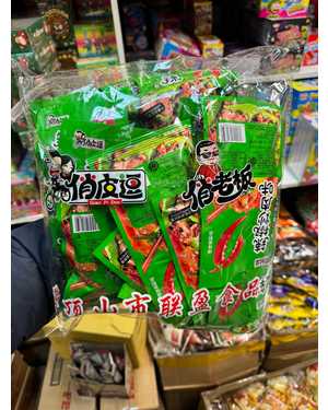 Соевое Мясо СПАРЖА снеки В упаковке +~18г 30шт