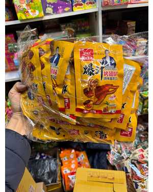 Соевое Мясо СПАРЖА снеки В упаковке +~18г 30шт