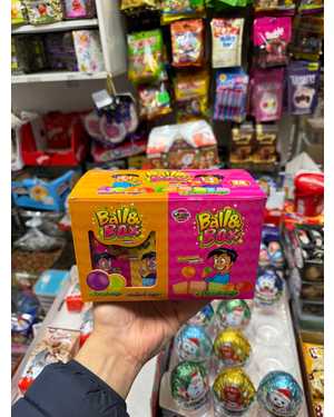 Жевательная конфета Ball Box сладкий вкус В упаковке 12г 30шт