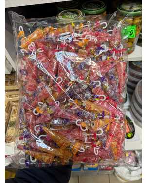 Мармелад жевательный на палочке 500гр