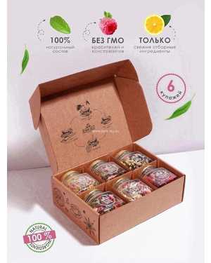 набор чая 6шт 