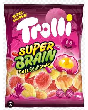 Мармелад Тролли Trolli Германия 150гр