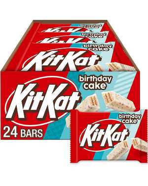 Кит Кат 4 пальца белый шоколад 42гр