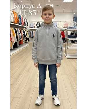 ТОЛСТОВКА В РАЗМЕР