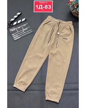 ШТАНЫ В РАЗМЕР ТКАНЬ ВЕЛЬВЕТ