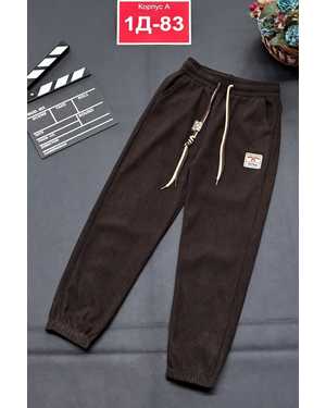 ШТАНЫ В РАЗМЕР ТКАНЬ ВЕЛЬВЕТ