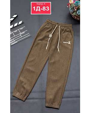 ШТАНЫ В РАЗМЕР ТКАНЬ ВЕЛЬВЕТ