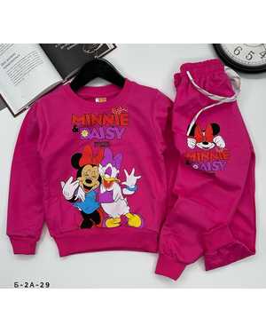 ДЕТСКИЙ КОСТЮМ ДВОЙКА ТКАНЬ 100% ХЛОПОК