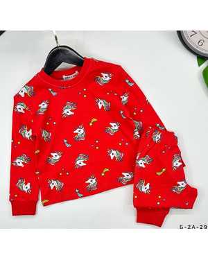 ПИЖАМА ТКАНЬ ИНТЕРЛОК (СОСТАВ 100% ХЛОПОК)