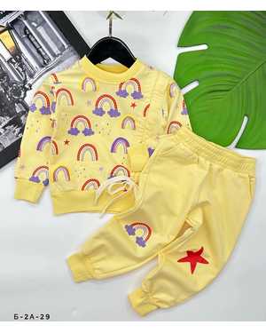 ДЕТСКИЙ КОСТЮМ ДВОЙКА ТКАНЬ 100% ХЛОПОК