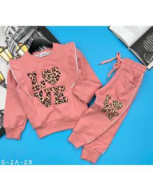 ДЕТСКИЙ КОСТЮМ ДВОЙКА ТКАНЬ НАЧЕС