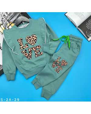 ДЕТСКИЙ КОСТЮМ ДВОЙКА ТКАНЬ НАЧЕС