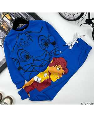 ДЕТСКИЙ КОСТЮМ ДВОЙКА ТКАНЬ 2-Х НИТКА