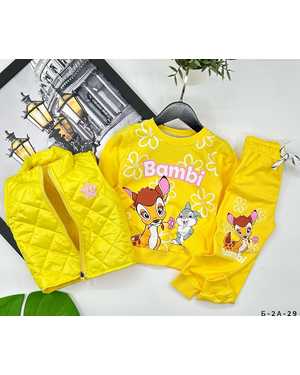 ДЕТСКИЙ КОСТЮМ ТРОЙКА ТКАНЬ 2-Х НИТКА