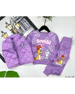 ДЕТСКИЙ КОСТЮМ ТРОЙКА ТКАНЬ 2-Х НИТКА