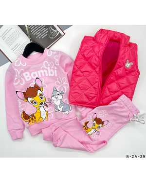 ДЕТСКИЙ КОСТЮМ ТРОЙКА ТКАНЬ 2-Х НИТКА