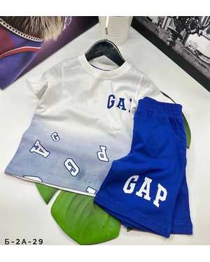 ШОРТЫ С ФУТБОЛКОЙ ТКАНЬ 100% ХЛОПОК