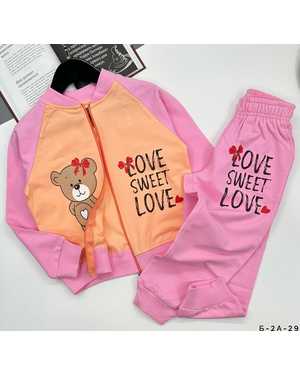 ДЕТСКИЙ КОСТЮМ ДВОЙКА ТКАНЬ 100% ХЛОПОК