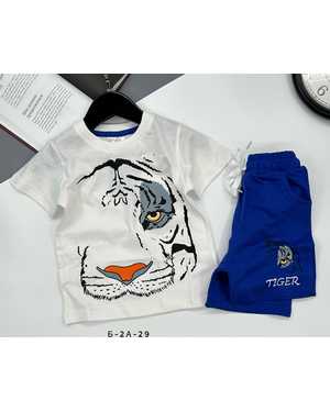 ШОРТЫ С ФУТБОЛКОЙ ТКАНЬ 100% ХЛОПОК