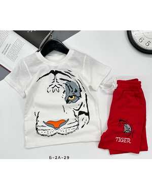 ШОРТЫ С ФУТБОЛКОЙ ТКАНЬ 100% ХЛОПОК