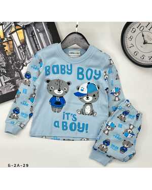 ПИЖАМА ТКАНЬ ИНТЕРЛОК (СОСТАВ 100% ХЛОПОК)