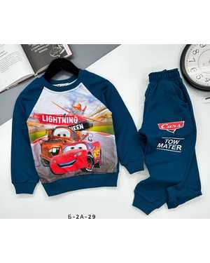 ДЕТСКИЙ КОСТЮМ ДВОЙКА ТКАНЬ 2-Х НИТКА