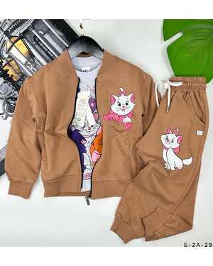 ДЕТСКИЙ КОСТЮМ ТРОЙКА ТКАНЬ 2-Х НИТКА