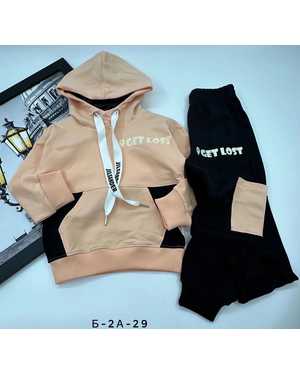 ДЕТСКИЙ КОСТЮМ ДВОЙКА ТКАНЬ 2-Х НИТКА