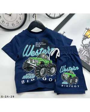 КОМПЛЕКТ ФУТБОЛКА+ШОРТЫ ТКАНЬ 100% ХЛОПОК