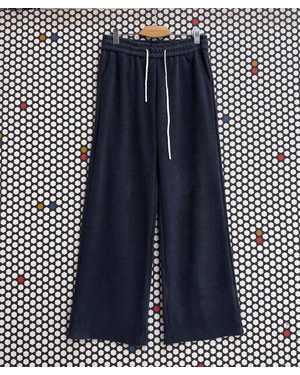 БРЮКИ ТКАНЬ ВЕЛЬВЕТ НА ФЛИСЕ