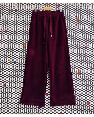 БРЮКИ ТКАНЬ ВЕЛЬВЕТ НА ФЛИСЕ