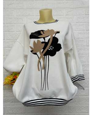 БЛУЗКА ТКАНЬ ВЕЛЬВЕТ