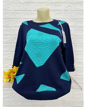 КОФТА ТКАНЬ 65% ХЛОПОК; 35% ПОЛИЭСТЕР