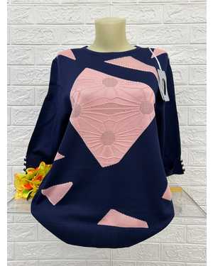 КОФТА ТКАНЬ 65% ХЛОПОК; 35% ПОЛИЭСТЕР