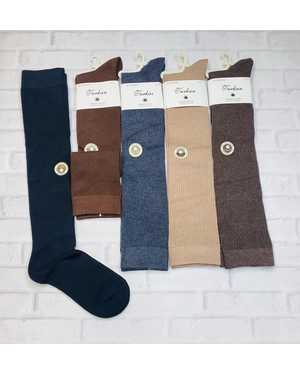 гольфы теплые из шерсти кашемира Состав:Кашемир 80% Шерсть 15% Эластан 5% Упаковка 10пар