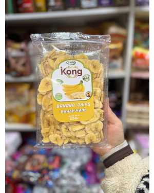 Банановые чипсы 250гр