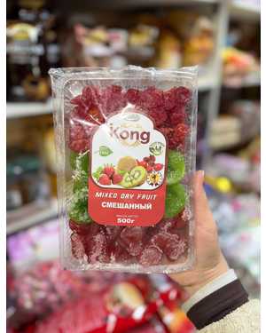 Сушеные смешанные фрукты 500гр